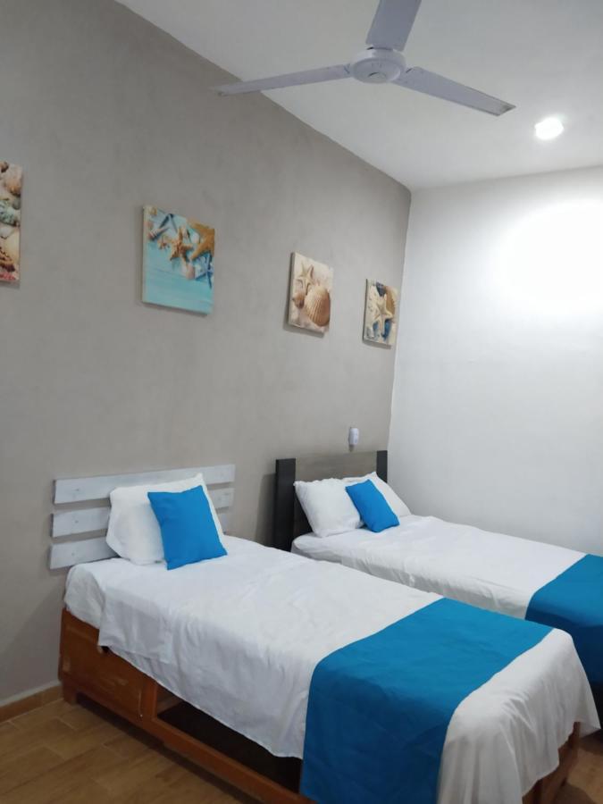 דירות קוזומל Casa Esencia מראה חיצוני תמונה